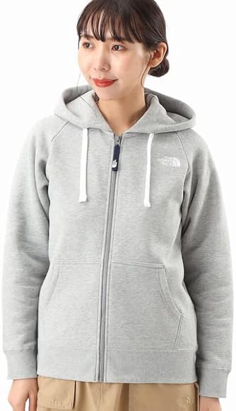 Amazon.co.jp: [ザノースフェイス] Rearview Full Zip Hoodie NTW12340